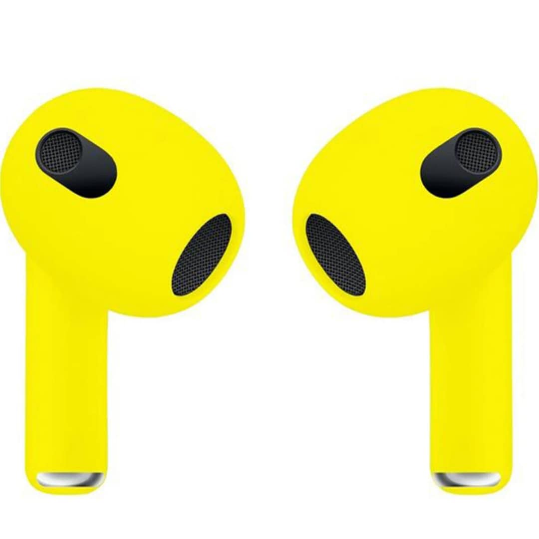 Наушники Apple AirPods 3 Color, Yellow — фото 2