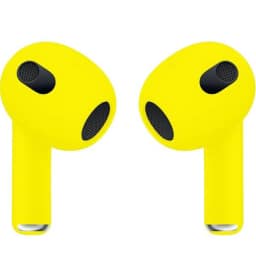 Наушники Apple AirPods 3 Color, Yellow — фото 2