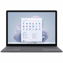 Ноутбук Microsoft Surface Laptop 5 13.5 QHD IPS i7 SSD Platinum Alcantara, Серый — фото 1