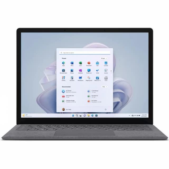 Ноутбук Microsoft Surface Laptop 5 13.5 QHD IPS i7 SSD Platinum Alcantara, Серый