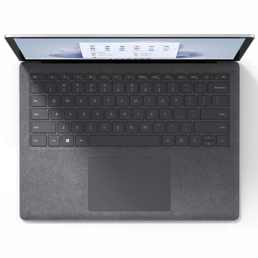 Ноутбук Microsoft Surface Laptop 5 13.5 QHD IPS i7 SSD Platinum Alcantara, Серый — фото 3
