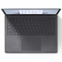 Ноутбук Microsoft Surface Laptop 5 13.5 QHD IPS i7 SSD Platinum Alcantara, Серый — фото 3