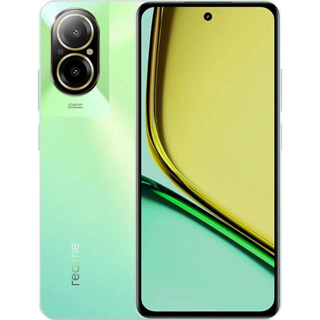 Смартфон Realme C67 6 Sunny Oasis, Зеленый