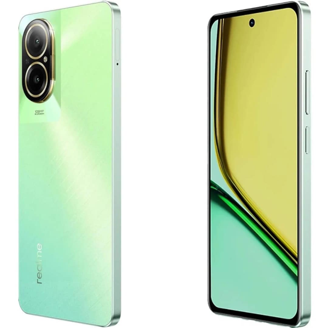 Смартфон Realme C67 6 Sunny Oasis, Зеленый — фото 4
