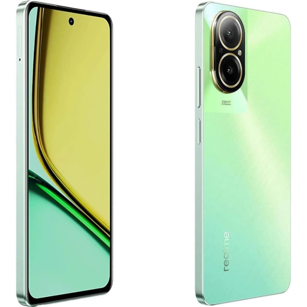 Смартфон Realme C67 6 Sunny Oasis, Зеленый — фото 5