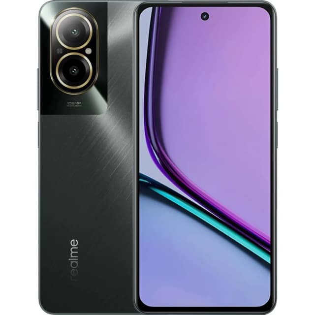 Смартфон Realme C67 6 Black Rock, Черный