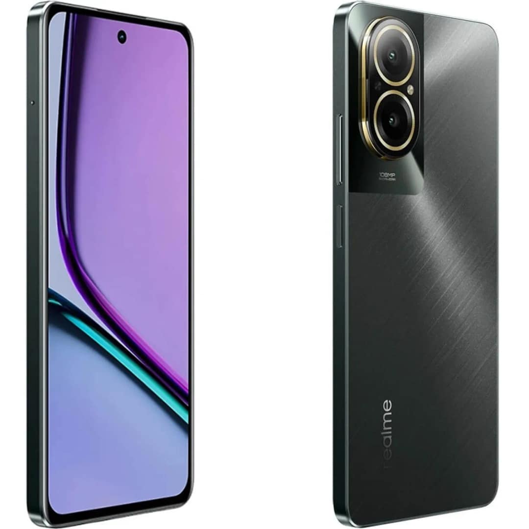 Смартфон Realme C67 6 Black Rock, Черный — фото 5