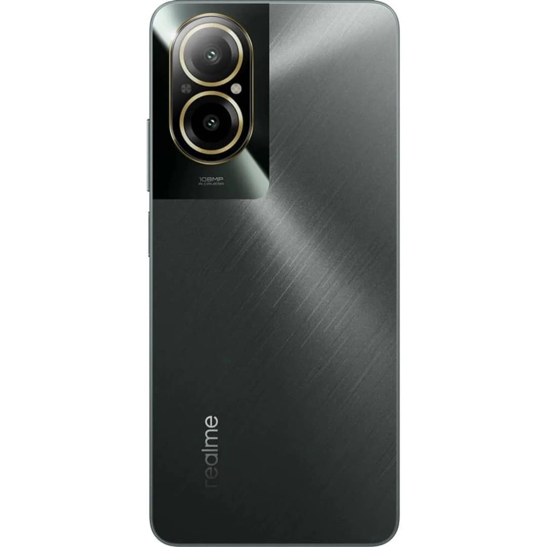 Смартфон Realme C67 6 Black Rock, Черный — фото 6