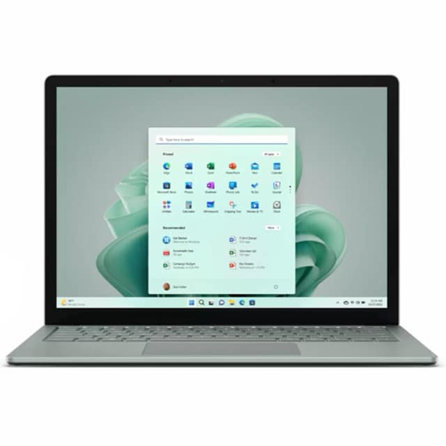 Ноутбук Microsoft Surface Laptop 5 13.5 QHD IPS i7 SSD Sage Metal, Черный