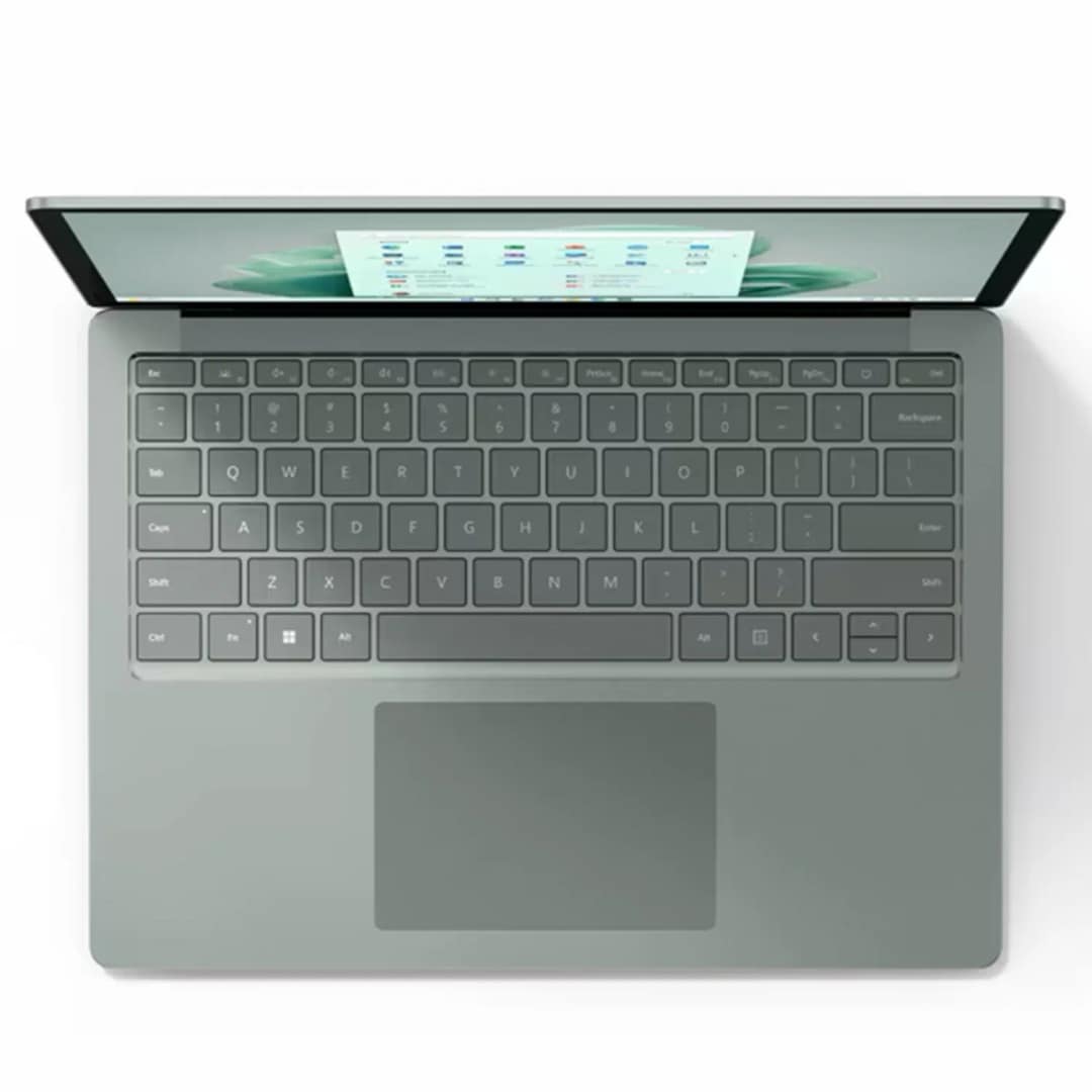 Ноутбук Microsoft Surface Laptop 5 13.5 QHD IPS i7 SSD Sage Metal, Черный — фото 3