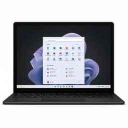 Ноутбук Microsoft Surface Laptop 5 13.5 QHD IPS i5-1235U SSD Black Metal, Черный — фото 1