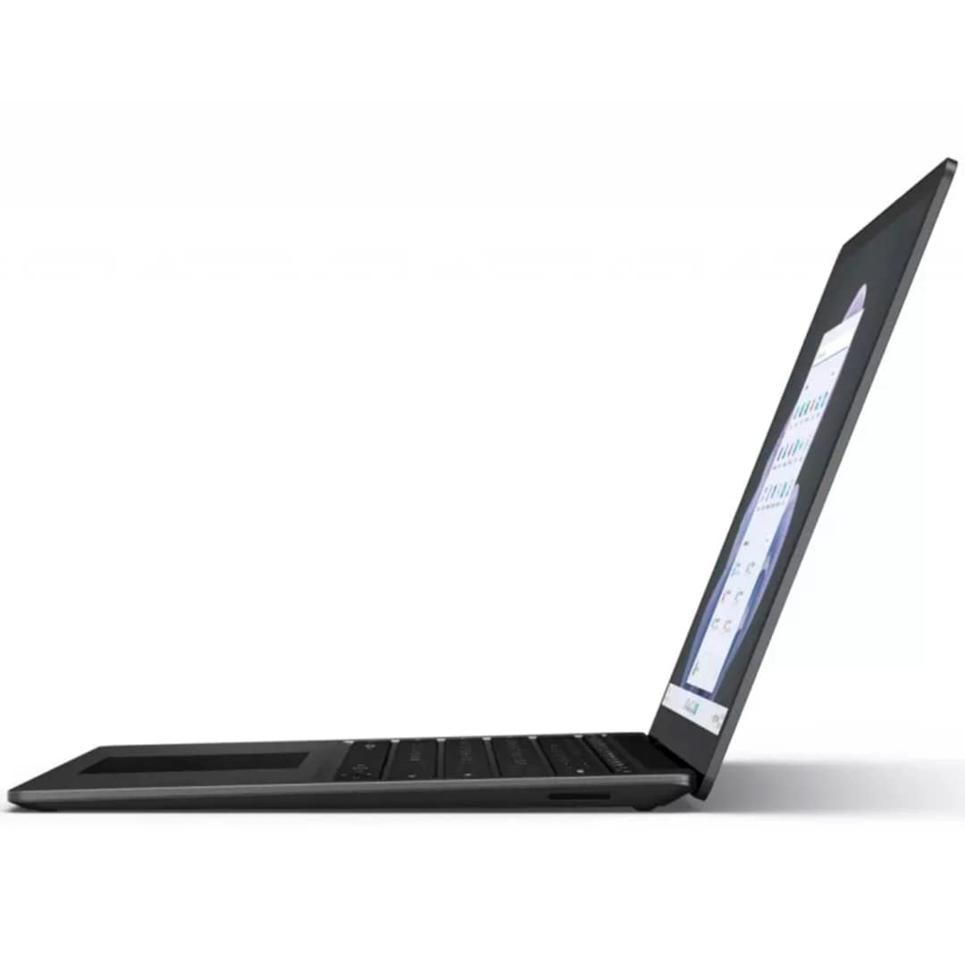 Ноутбук Microsoft Surface Laptop 5 13.5 QHD IPS i5-1235U SSD Black Metal, Черный — фото 3