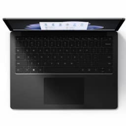 Ноутбук Microsoft Surface Laptop 5 13.5 QHD IPS i5-1235U SSD Black Metal, Черный — фото 4