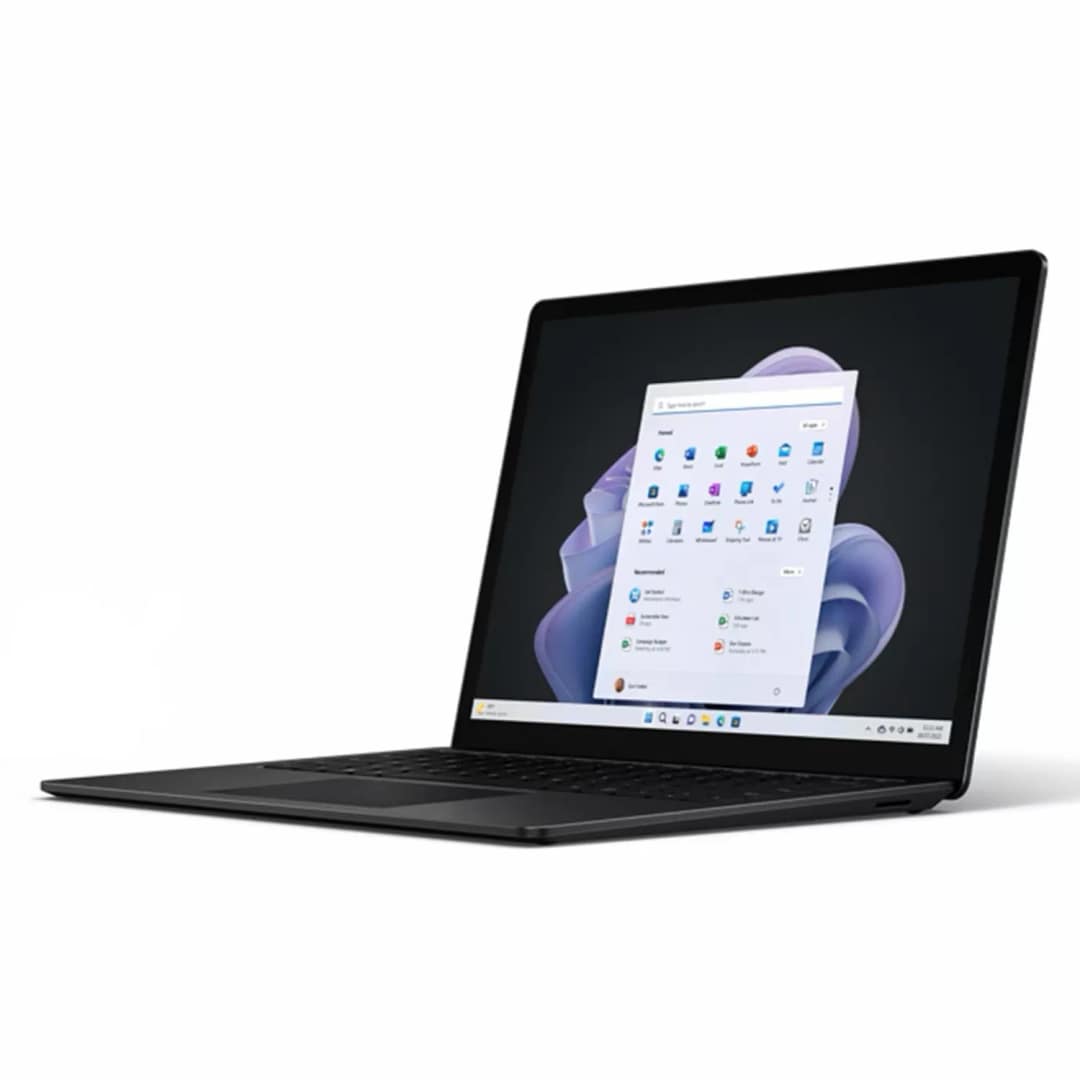 Ноутбук Microsoft Surface Laptop 5 13.5 QHD IPS i7 SSD Black Metal, Черный — фото 2