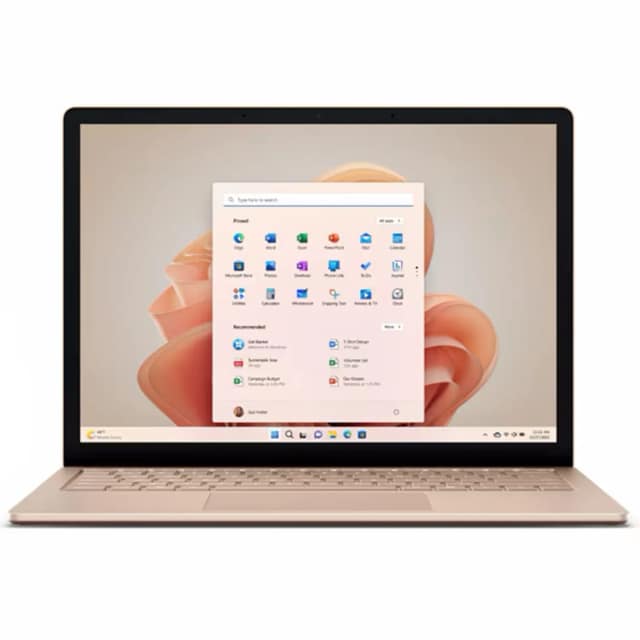 Ноутбук Microsoft Surface Laptop 5 13.5 QHD IPS i5-1235U SSD Sandstone Metal, Розовый