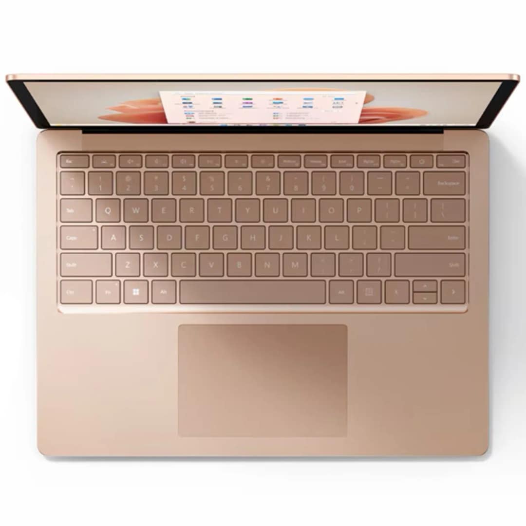 Ноутбук Microsoft Surface Laptop 5 13.5 QHD IPS i7 SSD Sandstone Metal, Розовый — фото 3