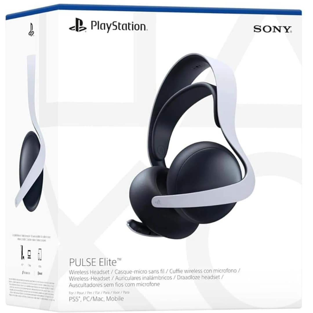 Беспроводная гарнитура Sony PULSE Elite, White — фото 5