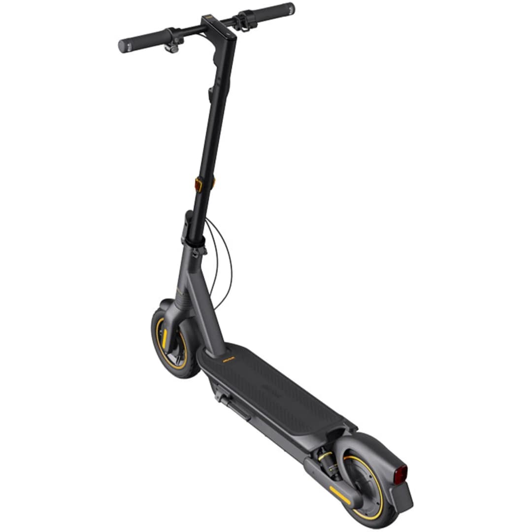 Электросамокат Ninebot KickScooter Max G2 Black, Черный — фото 3
