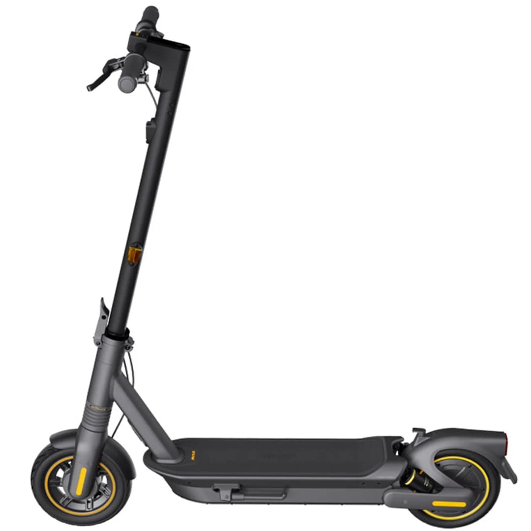 Электросамокат Ninebot KickScooter Max G2 Black, Черный — фото 6