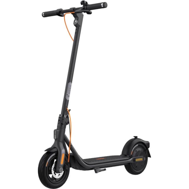 Электросамокат Ninebot KickScooter F2 Plus Black, Черный