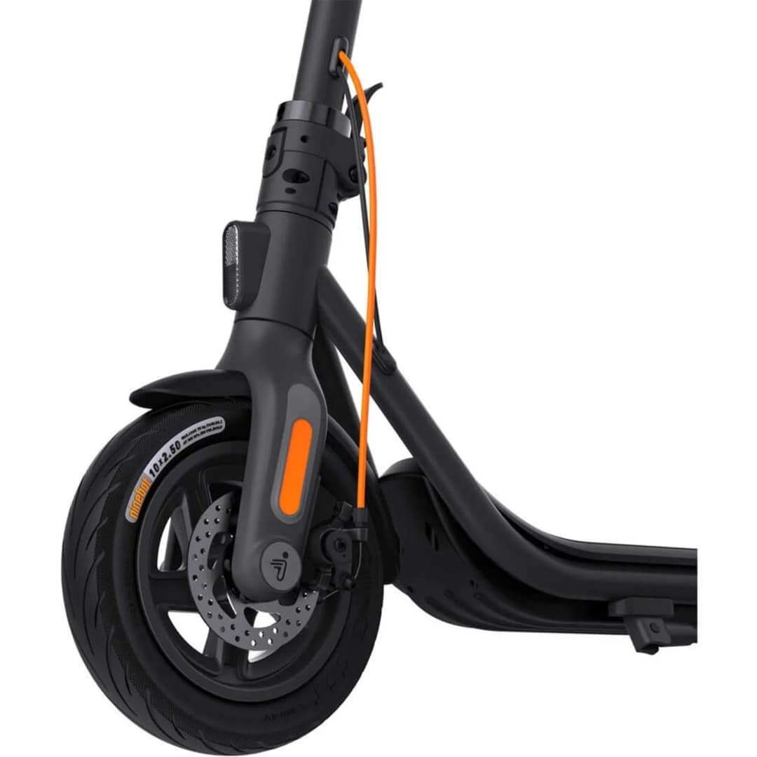 Электросамокат Ninebot KickScooter F2 Plus Black, Черный — фото 4