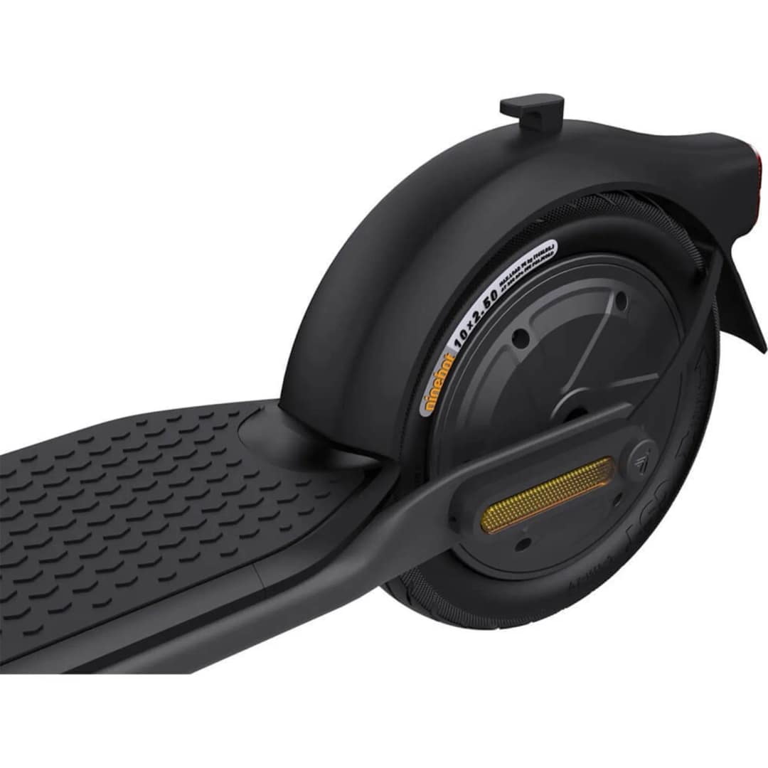 Электросамокат Ninebot KickScooter F2 Plus Black, Черный — фото 8