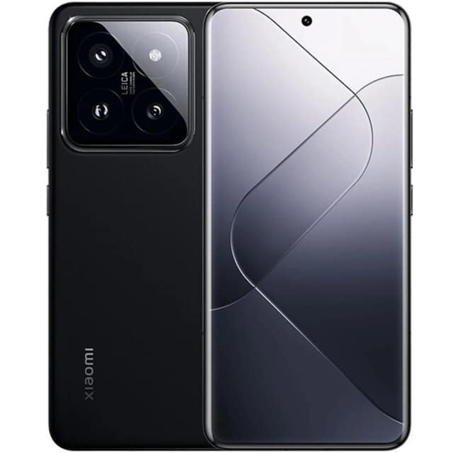 Смартфон Xiaomi 14 Pro 16 Black CN, Черный