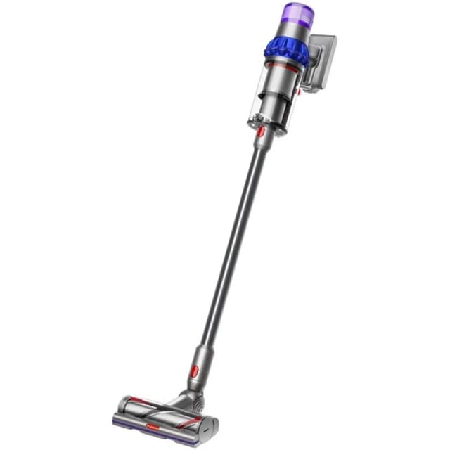 Пылесос Dyson V15 Detect Extra SV47 Blue Nickel, Серебристый