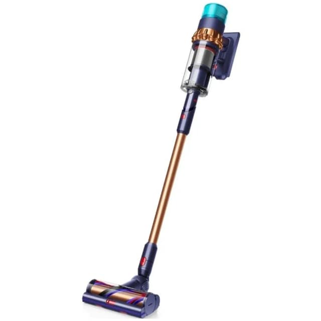 Пылесос Dyson Gen5 Detect Absolute SV23 Prussian Blue Rich Cooper, Золотистый