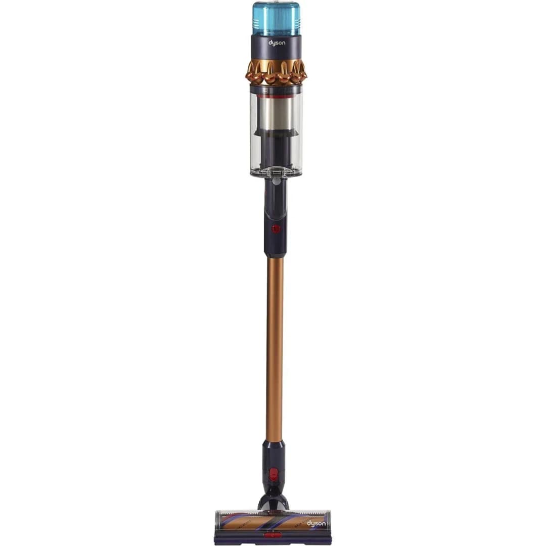 Пылесос Dyson Gen5 Detect Absolute SV23 Prussian Blue Rich Cooper, Золотистый — фото 2