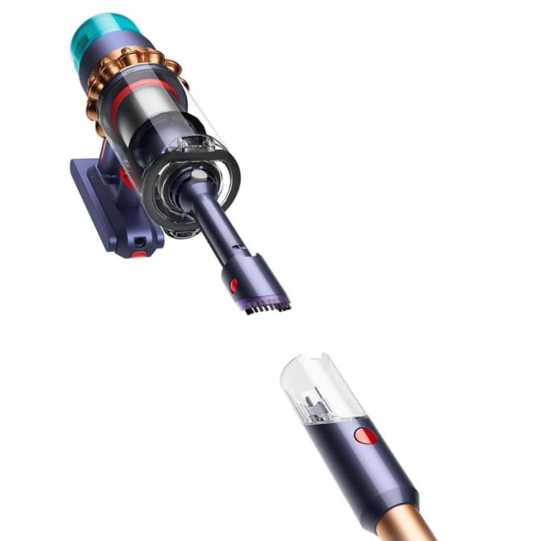 Пылесос Dyson Gen5 Detect Absolute SV23 Prussian Blue Rich Cooper, Золотистый — фото 3