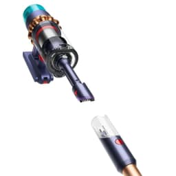 Пылесос Dyson Gen5 Detect Absolute SV23 Prussian Blue Rich Cooper, Золотистый — фото 3