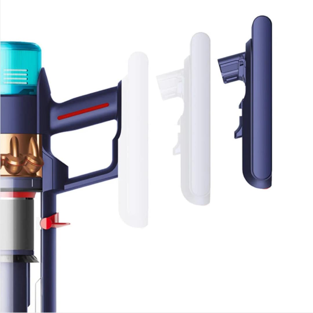 Пылесос Dyson Gen5 Detect Absolute SV23 Prussian Blue Rich Cooper, Золотистый — фото 4
