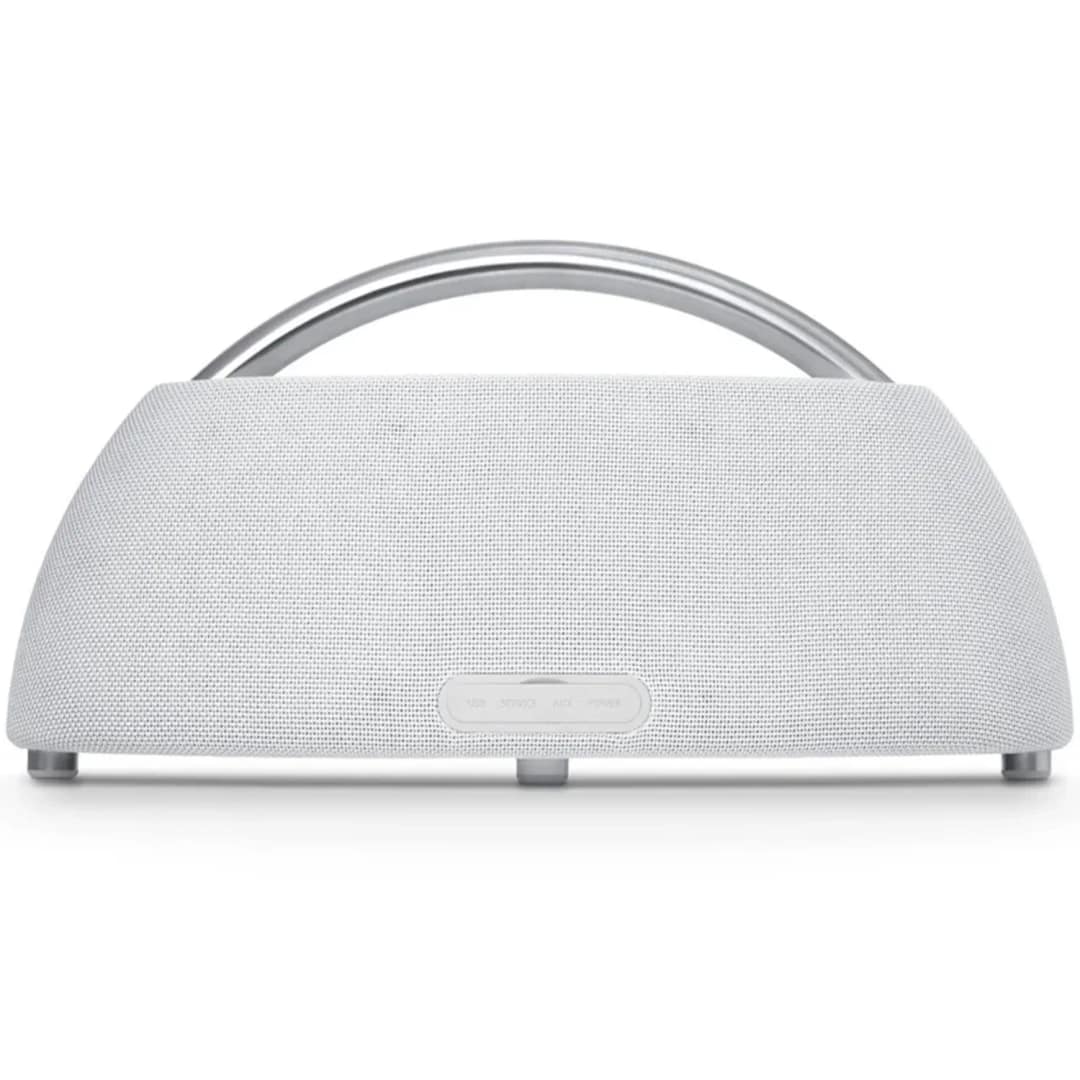 Портативная колонка Harman Kardon Go Play Mini 2 White, Белый — фото 2