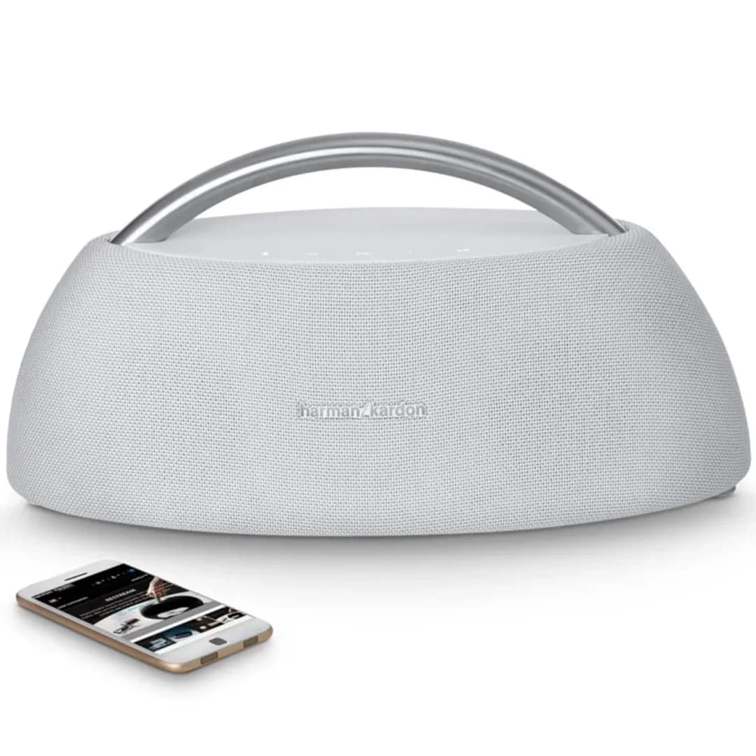 Портативная колонка Harman Kardon Go Play Mini 2 White, Белый — фото 3