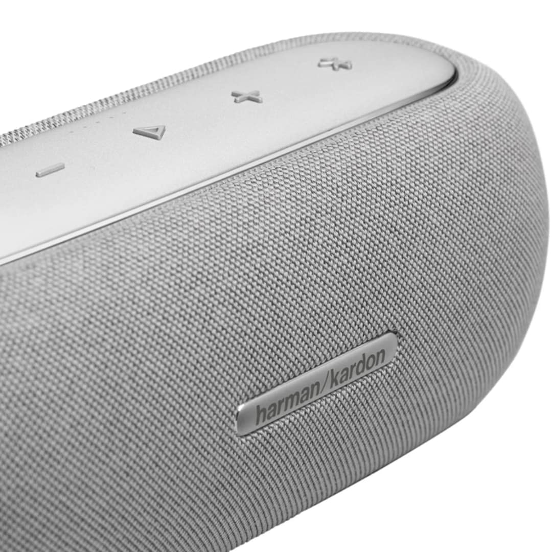 Портативная акустика Harman Kardon Luna Gray, Серый — фото 2