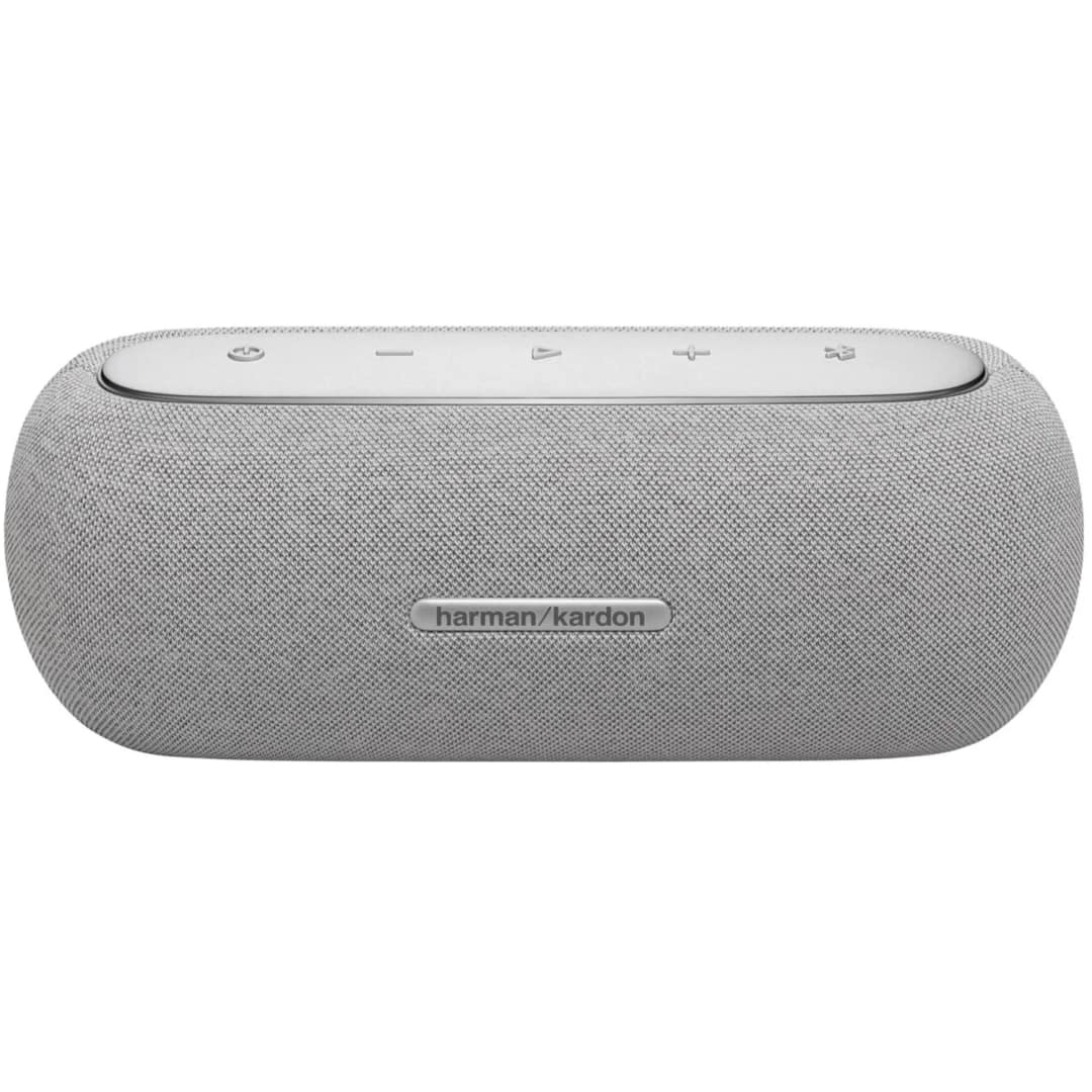 Портативная акустика Harman Kardon Luna Gray, Серый — фото 4