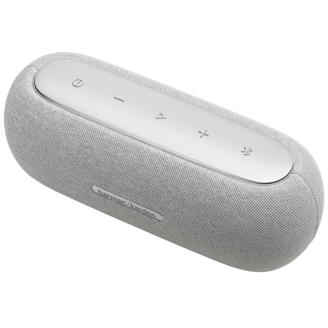 Портативная акустика Harman Kardon Luna Gray, Серый — фото 5