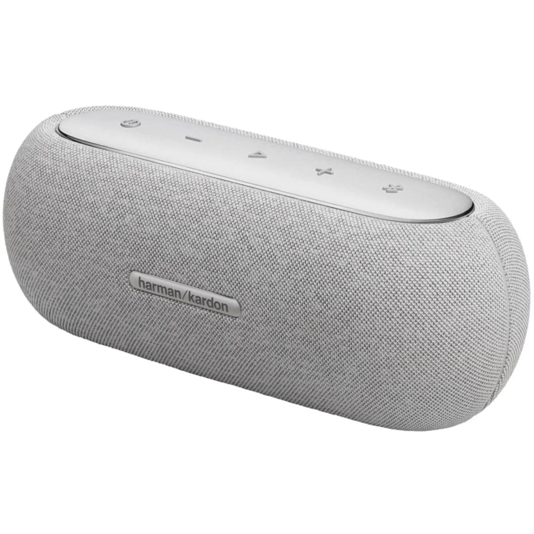 Портативная акустика Harman Kardon Luna Gray, Серый — фото 7