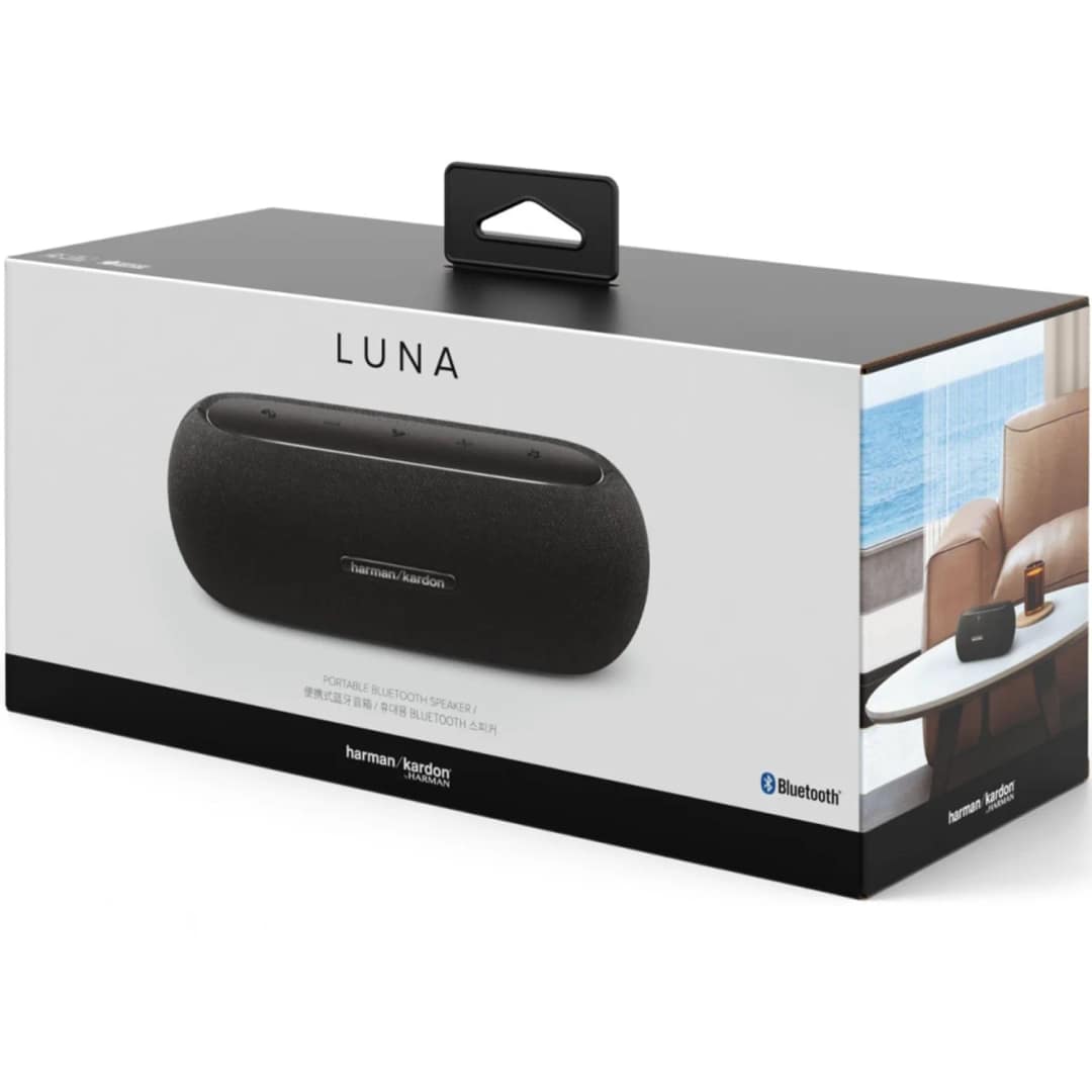 Портативная акустика Harman Kardon Luna Black, Черный — фото 10