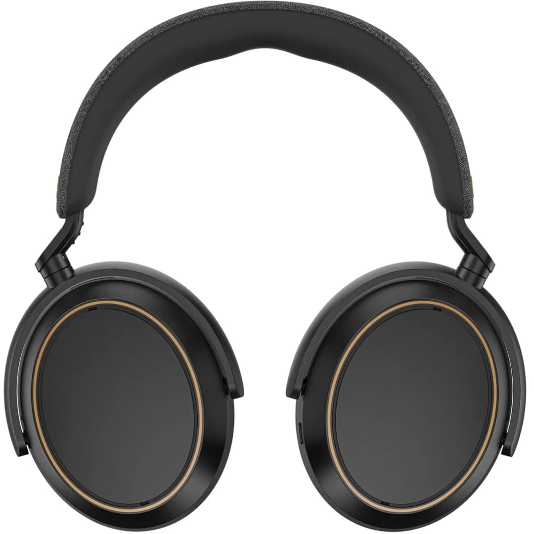 Наушники Sennheiser Momentum 4 Wireless Black Copper, Золотистый — фото 2