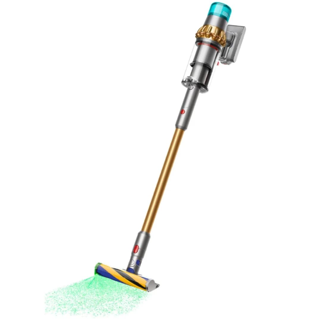 Пылесос Dyson V15 Detect Absolute SV47 Gold Gold, Золотистый — фото 2