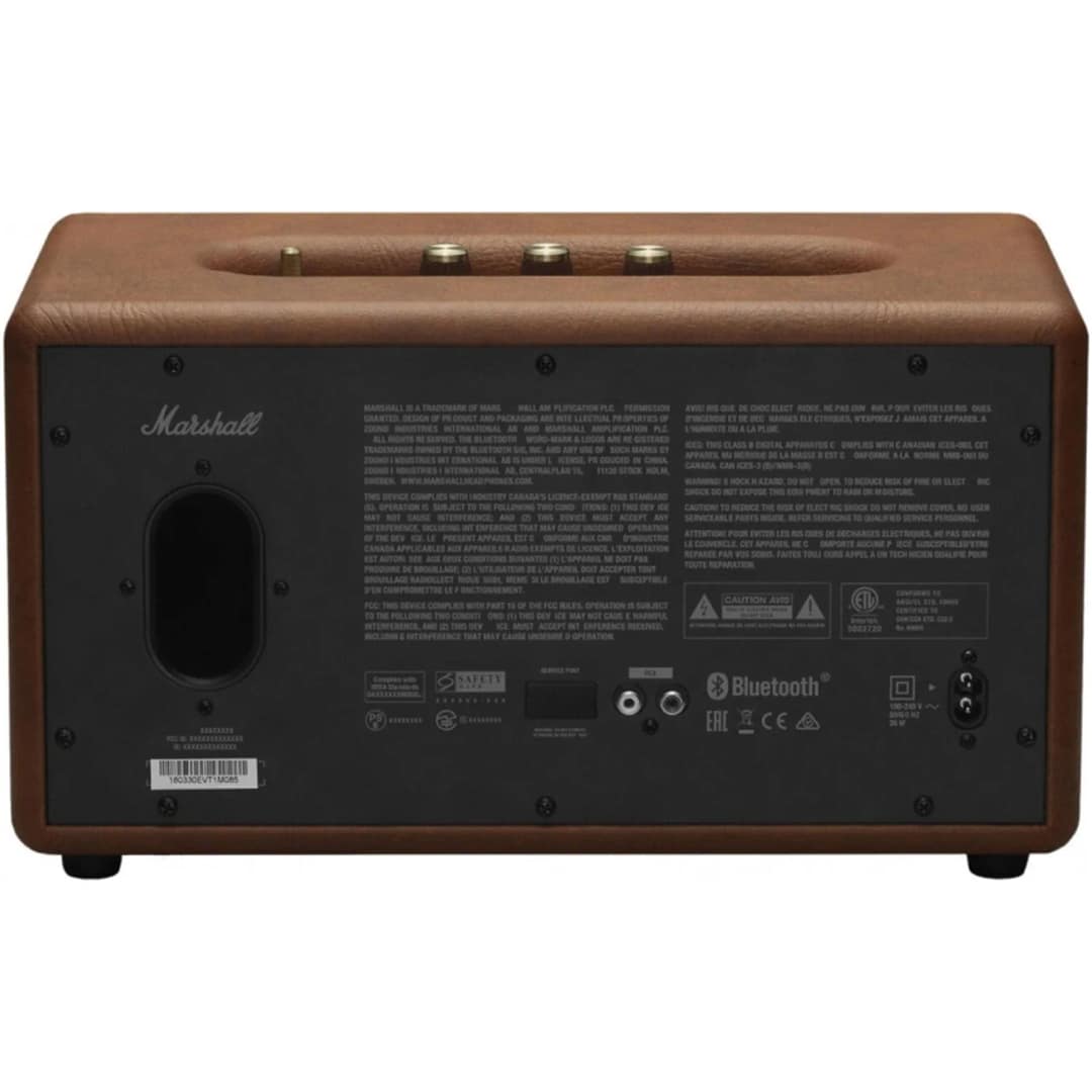 Портативная акустика Marshall Stanmore II Brown, Коричневый — фото 4