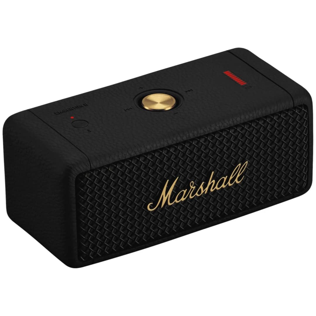 Портативная акустика Marshall Emberton II Black, Черный — фото 4