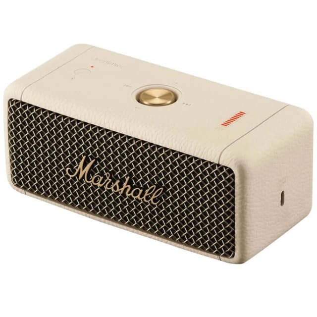 Портативная акустика Marshall Emberton II Cream, Бежевый
