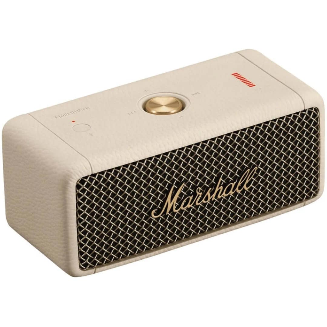 Портативная акустика Marshall Emberton II Cream, Бежевый — фото 3