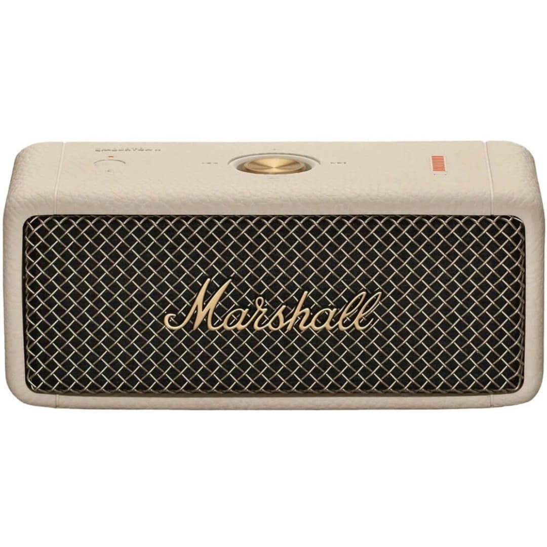 Портативная акустика Marshall Emberton II Cream, Бежевый — фото 4