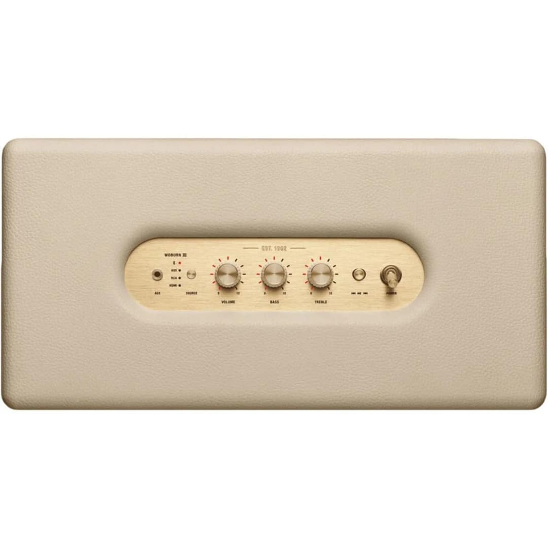 Портативная акустика Marshall Woburn III, Cream — фото 2