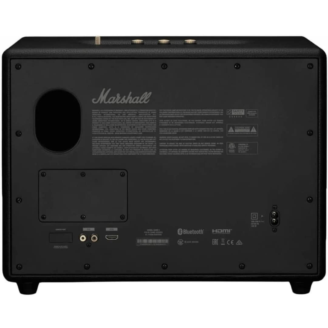 Портативная акустика Marshall Woburn III, Black — фото 5