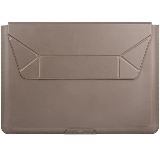 Чехол-подставка Uniq OSLO Laptop Sleeve для ноутбуков 14 Gray, Серый